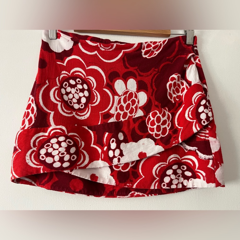 Free People mini skirt size 4